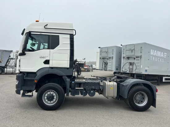 MAN TGS 18.470 4x4, Retarder, Kipphydraulik, Allrad - Tahač: obrázek 4 MAN TGS 18.470 4x4, Retarder, Kipphydraulik, Allrad - Tahač: obrázek 4