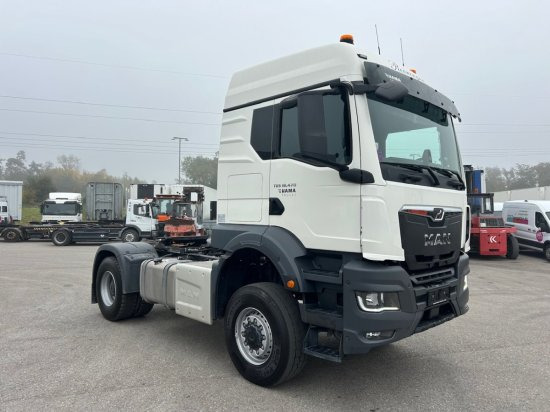 MAN TGS 18.470 4x4, Retarder, Kipphydraulik, Allrad - Tahač: obrázek 1 MAN TGS 18.470 4x4, Retarder, Kipphydraulik, Allrad - Tahač: obrázek 1