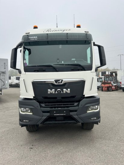 MAN TGS 18.470 4x4, Retarder, Kipphydraulik, Allrad - Tahač: obrázek 2 MAN TGS 18.470 4x4, Retarder, Kipphydraulik, Allrad - Tahač: obrázek 2