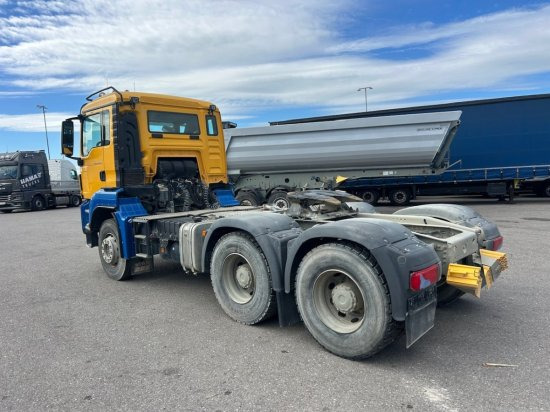MAN TGS 26.430, 6x4, Schaltgetriebe, Hydraulik, E6 - Tahač: obrázek 4 MAN TGS 26.430, 6x4, Schaltgetriebe, Hydraulik, E6 - Tahač: obrázek 4