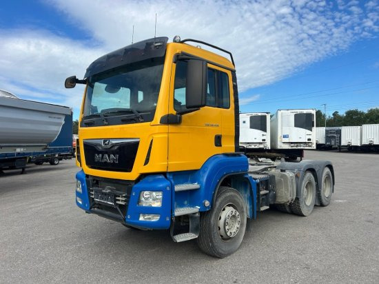 MAN TGS 26.430, 6x4, Schaltgetriebe, Hydraulik, E6 - Tahač: obrázek 3 MAN TGS 26.430, 6x4, Schaltgetriebe, Hydraulik, E6 - Tahač: obrázek 3