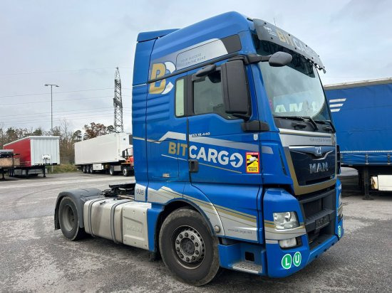MAN TGX 18.440, XXL, Automatik, Retarder, - Tahač: obrázek 3 MAN TGX 18.440, XXL, Automatik, Retarder, - Tahač: obrázek 3