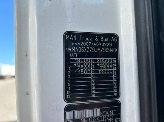 MAN TGX 18.460 XXL, Automatik, Intarder - Tahač: obrázek 5 MAN TGX 18.460 XXL, Automatik, Intarder - Tahač: obrázek 5