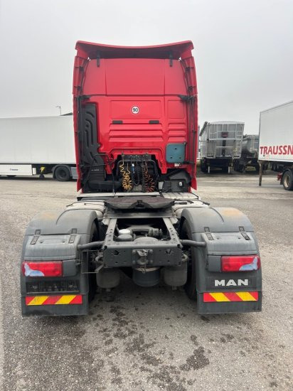 MAN TGX 18.460, XXL, Intarder - Tahač: obrázek 5 MAN TGX 18.460, XXL, Intarder - Tahač: obrázek 5