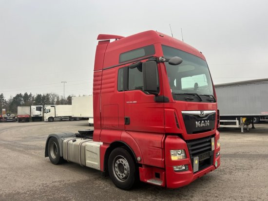 MAN TGX 18.460, XXL, Intarder - Tahač: obrázek 3 MAN TGX 18.460, XXL, Intarder - Tahač: obrázek 3