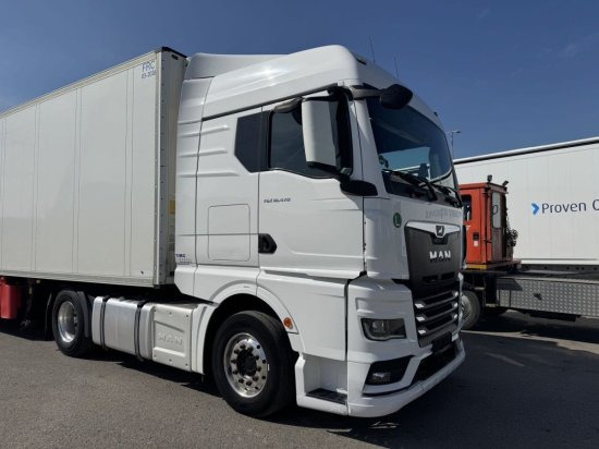 MAN TGX 18.470 BLS, New Model, EURO 6, Alufelgen ohne Auflieger - Tahač: obrázek 1 MAN TGX 18.470 BLS, New Model, EURO 6, Alufelgen ohne Auflieger - Tahač: obrázek 1