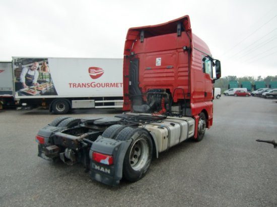 MAN TGX 18.480 XLX Schaltgetriebe, EEV - Tahač: obrázek 4 MAN TGX 18.480 XLX Schaltgetriebe, EEV - Tahač: obrázek 4