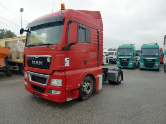 MAN TGX 18.480 XLX Schaltgetriebe, EEV - Tahač: obrázek 1 MAN TGX 18.480 XLX Schaltgetriebe, EEV - Tahač: obrázek 1
