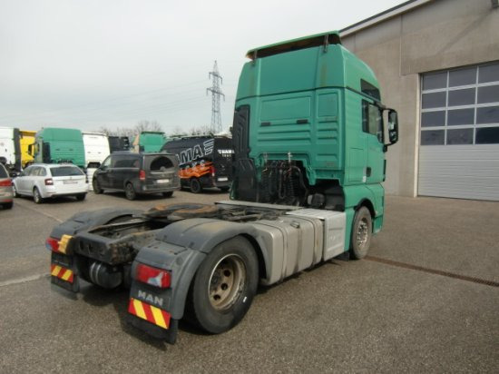 MAN TGX 18.480 XXL Automatik, Retarder - Tahač: obrázek 4 MAN TGX 18.480 XXL Automatik, Retarder - Tahač: obrázek 4