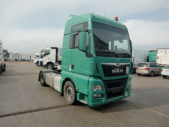 MAN TGX 18.480 XXL Automatik, Retarder - Tahač: obrázek 3 MAN TGX 18.480 XXL Automatik, Retarder - Tahač: obrázek 3