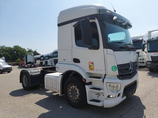 Mercedes-Benz Actros 1840, MP4 - Tahač: obrázek 3 Mercedes-Benz Actros 1840, MP4 - Tahač: obrázek 3