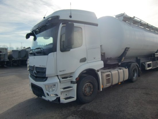 Mercedes-Benz Actros 1840, MP4 - Tahač: obrázek 1 Mercedes-Benz Actros 1840, MP4 - Tahač: obrázek 1
