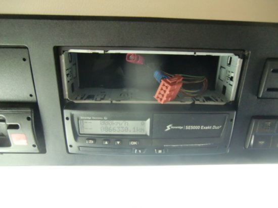 Tahač Mercedes-Benz Actros 1845, MP4: obrázek 7