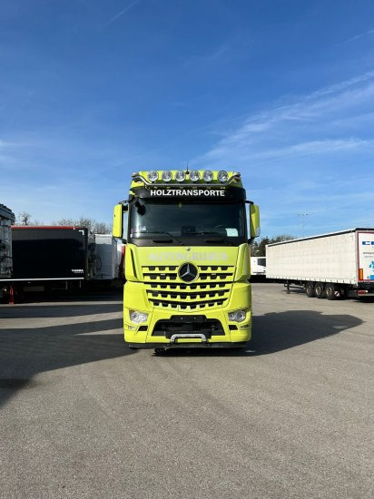 Mercedes-Benz Actros 3363 6x4, SZM ohne Kran !!!! - Tahač: obrázek 2 Mercedes-Benz Actros 3363 6x4, SZM ohne Kran !!!! - Tahač: obrázek 2