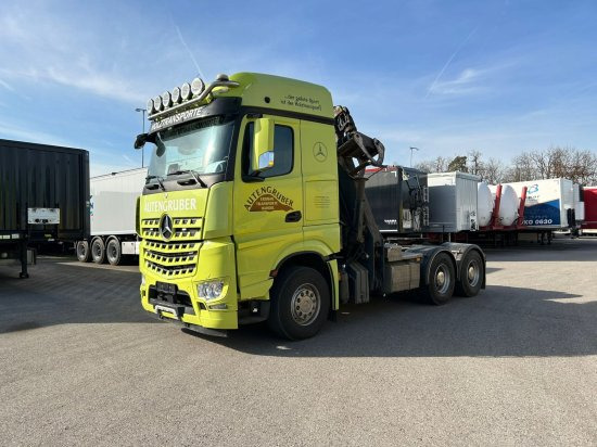 Mercedes-Benz Actros 3363 6x4, SZM ohne Kran !!!! - Tahač: obrázek 1 Mercedes-Benz Actros 3363 6x4, SZM ohne Kran !!!! - Tahač: obrázek 1