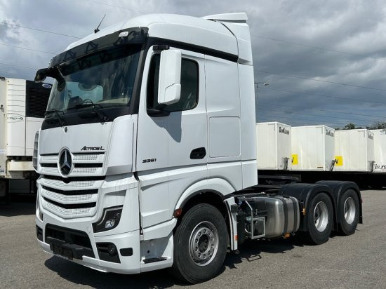 Mercedes-Benz Actros L 3351 6x4, Retarder, nur auf Miete oder Mietkauf - Tahač: obrázek 1 Mercedes-Benz Actros L 3351 6x4, Retarder, nur auf Miete oder Mietkauf - Tahač: obrázek 1