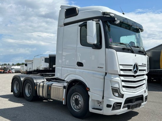 Mercedes-Benz Actros L 3351 6x4, Retarder, nur auf Miete oder Mietkauf - Tahač: obrázek 3 Mercedes-Benz Actros L 3351 6x4, Retarder, nur auf Miete oder Mietkauf - Tahač: obrázek 3
