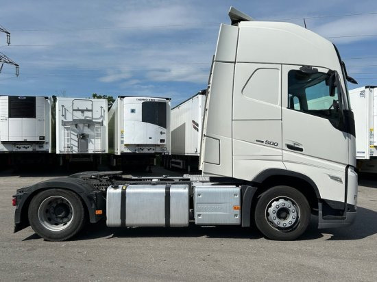 Volvo FH 500 E6, I-Shift, Globetrotter - Tahač: obrázek 4 Volvo FH 500 E6, I-Shift, Globetrotter - Tahač: obrázek 4