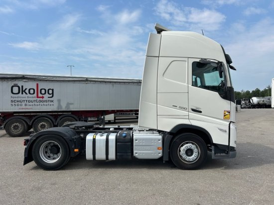 Volvo FH 500 EURO 6, I-Shift, Globetrotter, Standklima - Tahač: obrázek 4 Volvo FH 500 EURO 6, I-Shift, Globetrotter, Standklima - Tahač: obrázek 4