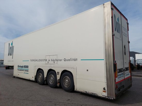 VAN ECK UT3Z Doppeldecker, Kühlkofferauflieger, Carrier Vector 1950, - Skříňový návěs: obrázek 2 VAN ECK UT3Z Doppeldecker, Kühlkofferauflieger, Carrier Vector 1950, - Skříňový návěs: obrázek 2