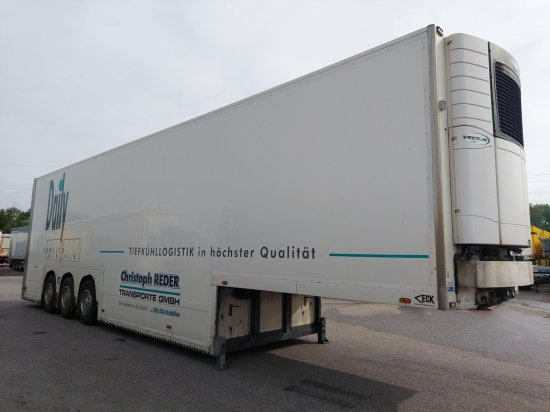 VAN ECK UT3Z Doppeldecker, Kühlkofferauflieger, Carrier Vector 1950, - Skříňový návěs: obrázek 5 VAN ECK UT3Z Doppeldecker, Kühlkofferauflieger, Carrier Vector 1950, - Skříňový návěs: obrázek 5