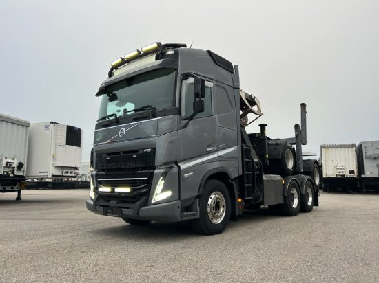 Volvo FH 16 650 6x4 Langholzzug + Doll M2K-9L Nachläufer mit Palfinger Epsilon S260C96, I-Shift, Retarder, - Lesovůz, Auto s hydraulickou rukou: obrázek 1 Volvo FH 16 650 6x4 Langholzzug + Doll M2K-9L Nachläufer mit Palfinger Epsilon S260C96, I-Shift, Retarder, - Lesovůz, Auto s hydraulickou rukou: obrázek 1