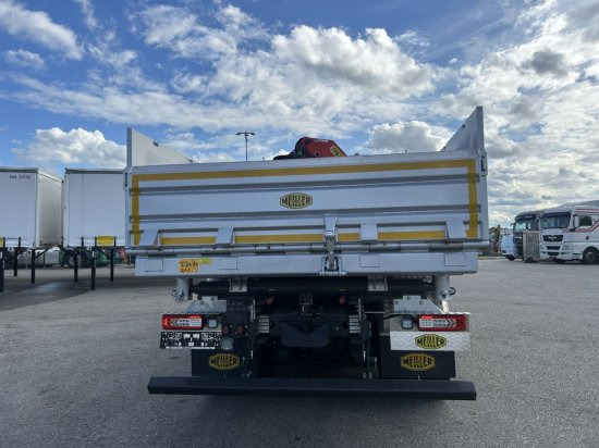 Volvo FH 500 3-Seiten Meiller Kipper mit Palfinger PK22002EH, Retarder, - Sklápěč: obrázek 5 Volvo FH 500 3-Seiten Meiller Kipper mit Palfinger PK22002EH, Retarder, - Sklápěč: obrázek 5