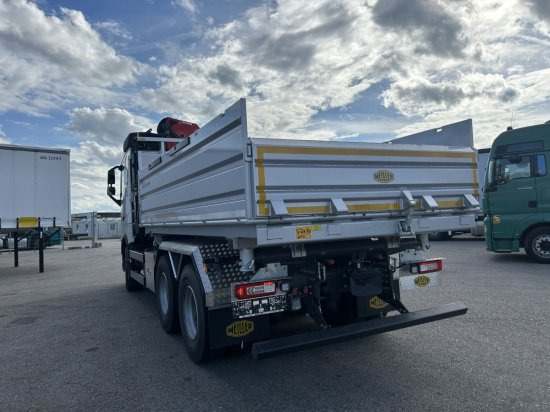 Nový Sklápěč Volvo FH 500 3-Seiten Meiller Kipper mit Palfinger PK22002EH, Retarder,: obrázek 6