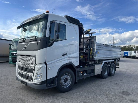 Volvo FH 500 3-Seiten Meiller Kipper mit Palfinger PK22002EH, Retarder, - Sklápěč: obrázek 1 Volvo FH 500 3-Seiten Meiller Kipper mit Palfinger PK22002EH, Retarder, - Sklápěč: obrázek 1