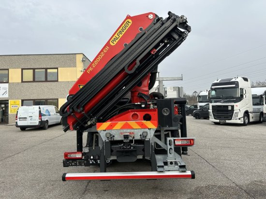 Volvo FH 500 6X2 Euro6, Retarder, Pritsche, Palfinger PK22002-EH - Nákladní automobil valníkový/ Plošinový, Auto s hydraulickou rukou: obrázek 5 Volvo FH 500 6X2 Euro6, Retarder, Pritsche, Palfinger PK22002-EH - Nákladní automobil valníkový/ Plošinový, Auto s hydraulickou rukou: obrázek 5