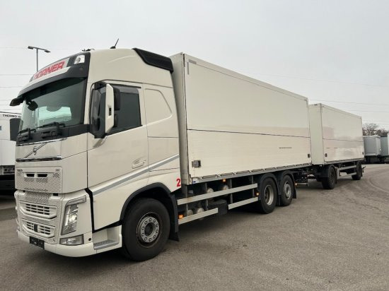 Volvo FH 500 6x2 Getränkekomplettzug, Orten Getränkeaufbau - Přepravník nápojů: obrázek 1 Volvo FH 500 6x2 Getränkekomplettzug, Orten Getränkeaufbau - Přepravník nápojů: obrázek 1