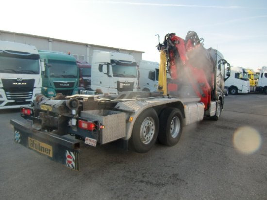 Volvo FH 500 6x2, Schrottkran, Waage, E6, Liftachse - Hákový nosič kontejnerů, Auto s hydraulickou rukou: obrázek 4 Volvo FH 500 6x2, Schrottkran, Waage, E6, Liftachse - Hákový nosič kontejnerů, Auto s hydraulickou rukou: obrázek 4