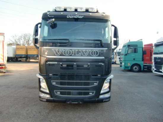 Volvo FH 500 6x2, Schrottkran, Waage, E6, Liftachse - Hákový nosič kontejnerů, Auto s hydraulickou rukou: obrázek 2 Volvo FH 500 6x2, Schrottkran, Waage, E6, Liftachse - Hákový nosič kontejnerů, Auto s hydraulickou rukou: obrázek 2