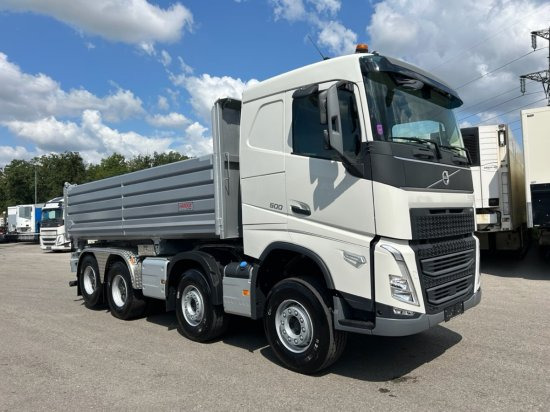 Volvo FH500 Gesteinskipper, Bordmatic, E6, I-Shift, Redarter, Achslift - Sklápěč: obrázek 4 Volvo FH500 Gesteinskipper, Bordmatic, E6, I-Shift, Redarter, Achslift - Sklápěč: obrázek 4