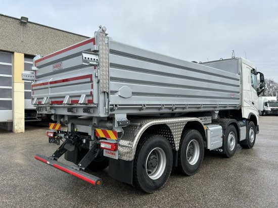 Volvo FH500 Gesteinskipper, Bordmatic, E6, I-Shift, Retarder, - Sklápěč: obrázek 4 Volvo FH500 Gesteinskipper, Bordmatic, E6, I-Shift, Retarder, - Sklápěč: obrázek 4