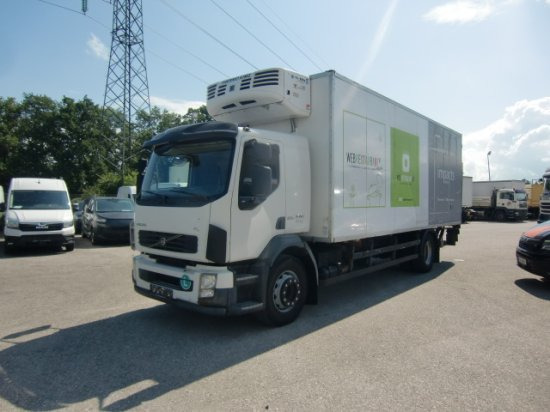 Volvo FL 280 Kühlkoffer, Automatik, E6, mit LBW, Thermo King - Chladírenský nákladní automobil: obrázek 1 Volvo FL 280 Kühlkoffer, Automatik, E6, mit LBW, Thermo King - Chladírenský nákladní automobil: obrázek 1