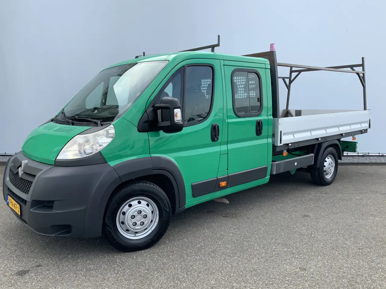 Citroen Jumper 35 2.2 HDI L3 Dub Cab Pick Up 6 Zits Trekhaak 3000 - Dodávka valník, Dodávka s dvojitou kabinou: obrázek 1 Citroen Jumper 35 2.2 HDI L3 Dub Cab Pick Up 6 Zits Trekhaak 3000 - Dodávka valník, Dodávka s dvojitou kabinou: obrázek 1