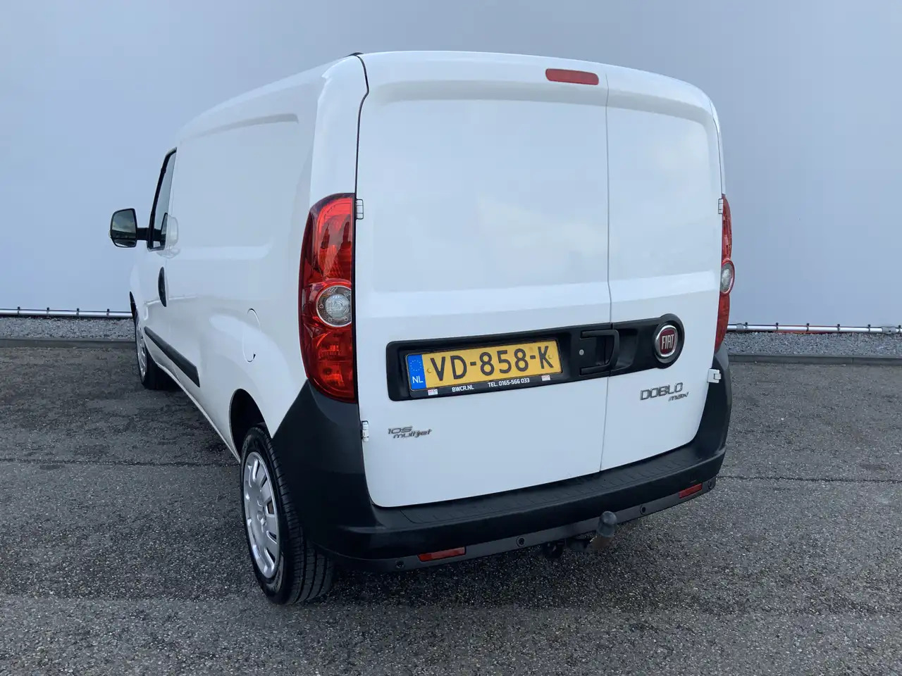 Fiat Doblo Cargo 1.6 MultiJet SX Maxi Airco Trekhaak 1300 kg - Malá dodávka: obrázek 2 Fiat Doblo Cargo 1.6 MultiJet SX Maxi Airco Trekhaak 1300 kg - Malá dodávka: obrázek 2