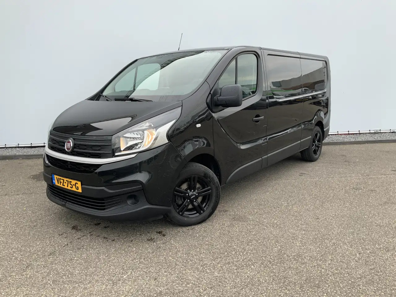 Fiat Talento 1.6 MJ EcoJet L2H1 Airco Cruise 3 Zits Navi Trekha - Furgon: obrázek 1 Fiat Talento 1.6 MJ EcoJet L2H1 Airco Cruise 3 Zits Navi Trekha - Furgon: obrázek 1