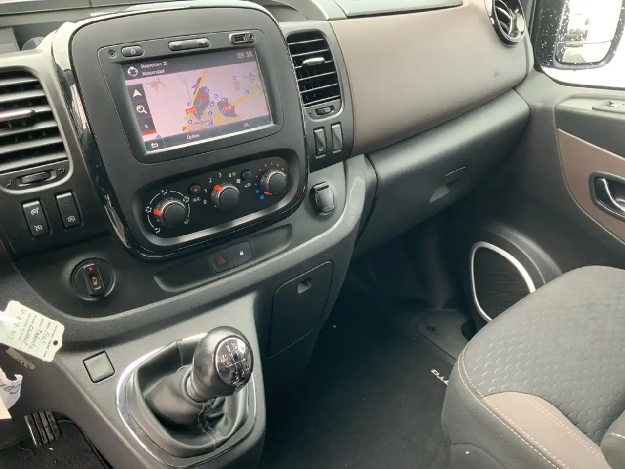 Furgon Fiat Talento 1.6 MJ EcoJet L2H1 SX Airco Cruise Alu Velg Dub Sc: obrázek 12