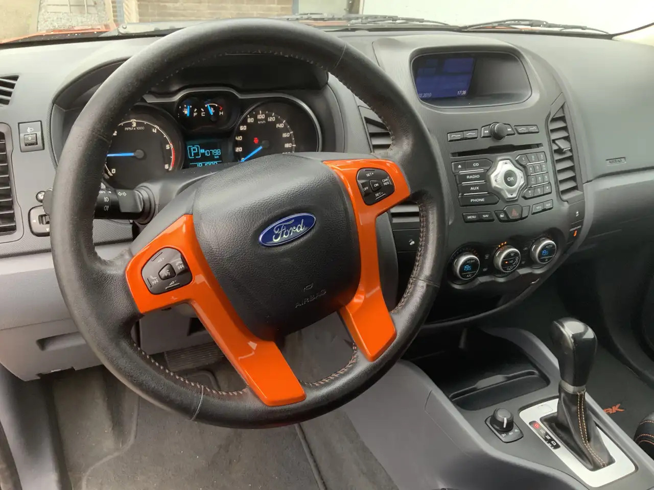 Pick-up Ford Ranger 3.2 TDCi Wildtrak Super Automaat Cab Airco Cruise: obrázek 6 Pick-up Ford Ranger 3.2 TDCi Wildtrak Super Automaat Cab Airco Cruise: obrázek 6
