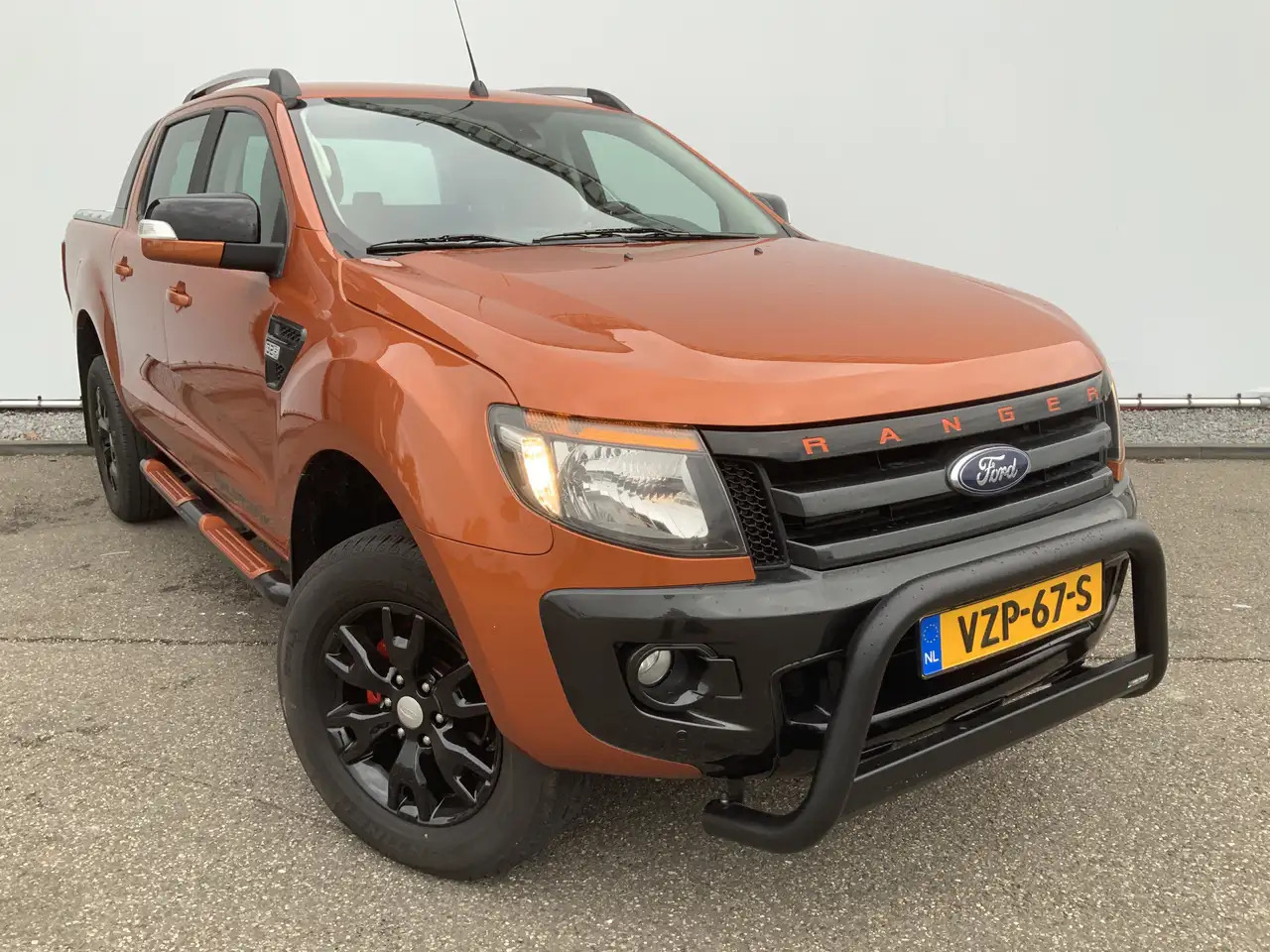 Pick-up Ford Ranger 3.2 TDCi Wildtrak Super Automaat Cab Airco Cruise: obrázek 14 Pick-up Ford Ranger 3.2 TDCi Wildtrak Super Automaat Cab Airco Cruise: obrázek 14