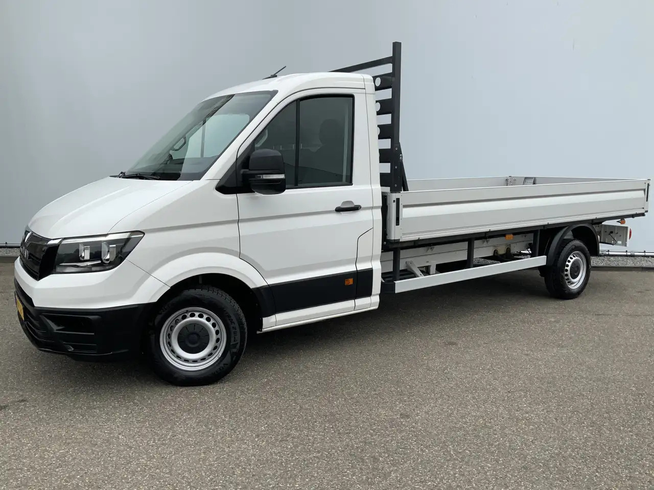 MAN TGE 35 2.0 Lang Automaat Pick Up Airco Cruise 3 Zits B - Dodávka valník: obrázek 1 MAN TGE 35 2.0 Lang Automaat Pick Up Airco Cruise 3 Zits B - Dodávka valník: obrázek 1