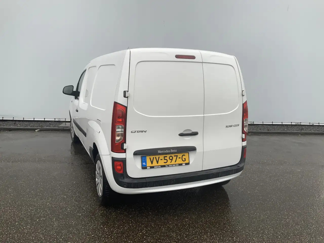Mercedes-Benz Citan 109 CDI BlueEFFICIENCY Extra Lang Maxi Airco Euro - Malá dodávka, Dodávka s dvojitou kabinou: obrázek 2 Mercedes-Benz Citan 109 CDI BlueEFFICIENCY Extra Lang Maxi Airco Euro - Malá dodávka, Dodávka s dvojitou kabinou: obrázek 2