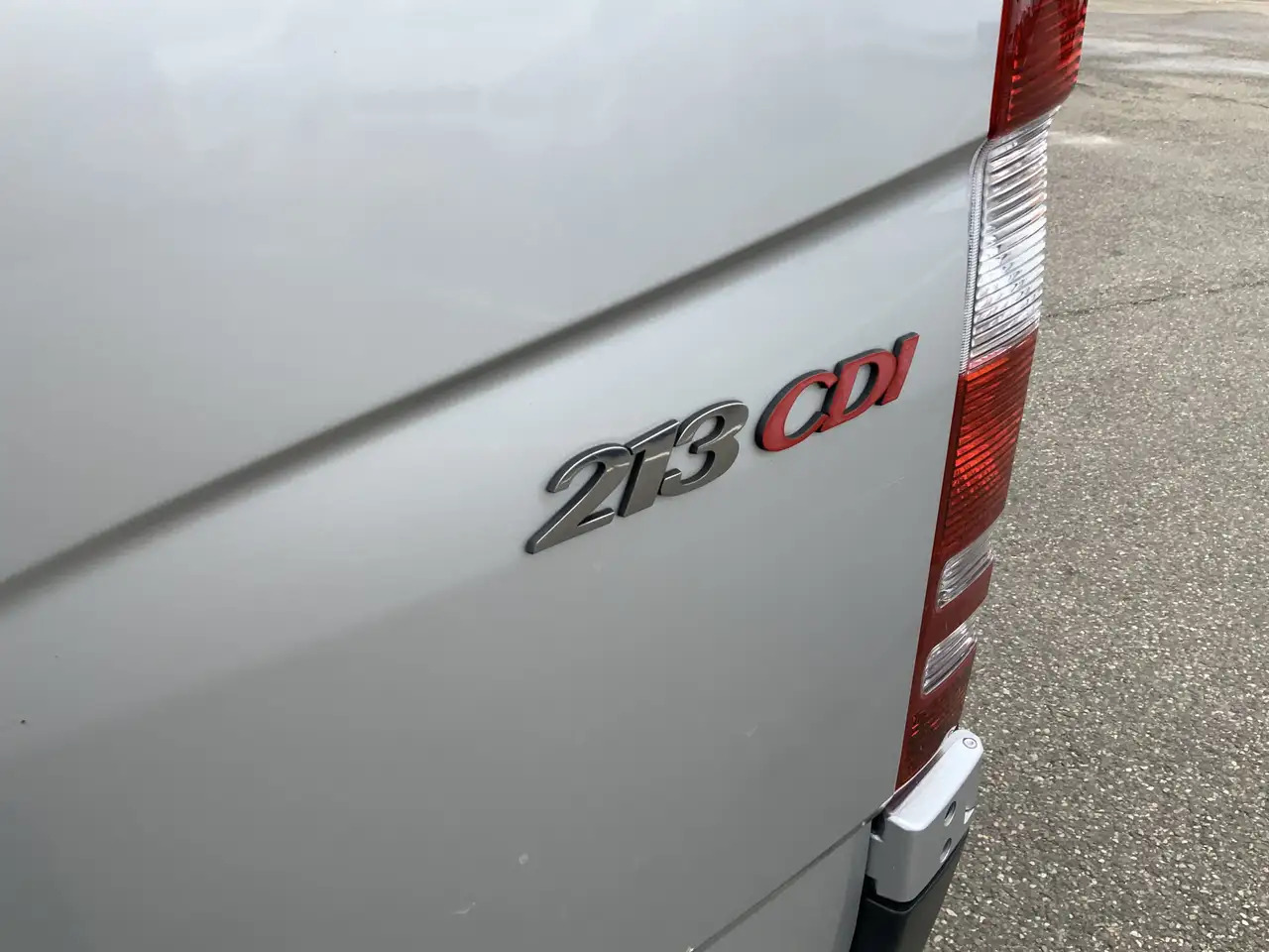 Mercedes-Benz Sprinter 213 2.2 CDI 325 L1H1 Airco Cruise Euro 4 - Furgon: obrázek 3 Mercedes-Benz Sprinter 213 2.2 CDI 325 L1H1 Airco Cruise Euro 4 - Furgon: obrázek 3