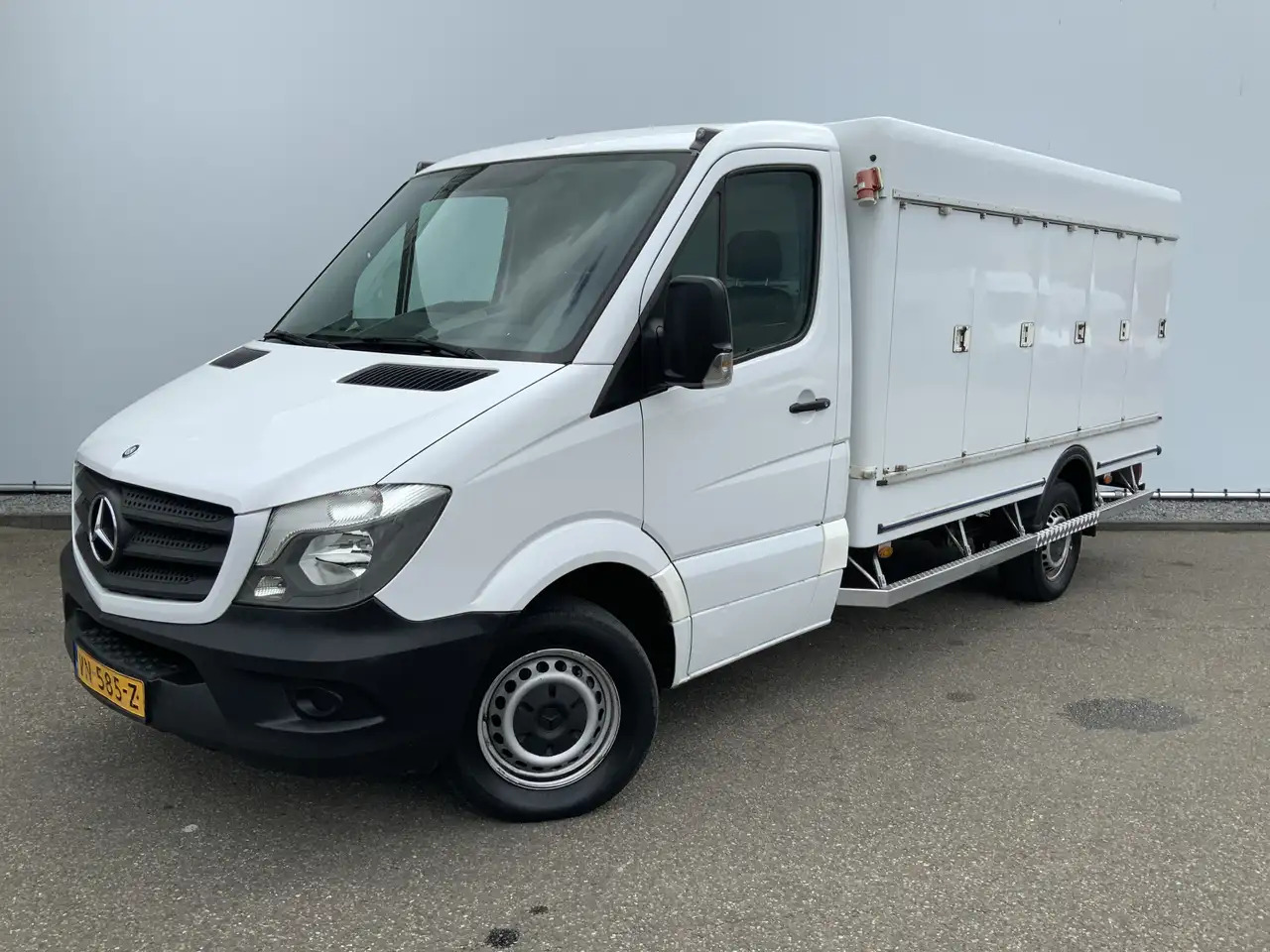 Mercedes-Benz Sprinter 310 2.2 CDI 366 ijswagen 40 gr _0 Deuren 10 Euro 5 - Chladící dodávka: obrázek 1 Mercedes-Benz Sprinter 310 2.2 CDI 366 ijswagen 40 gr _0 Deuren 10 Euro 5 - Chladící dodávka: obrázek 1