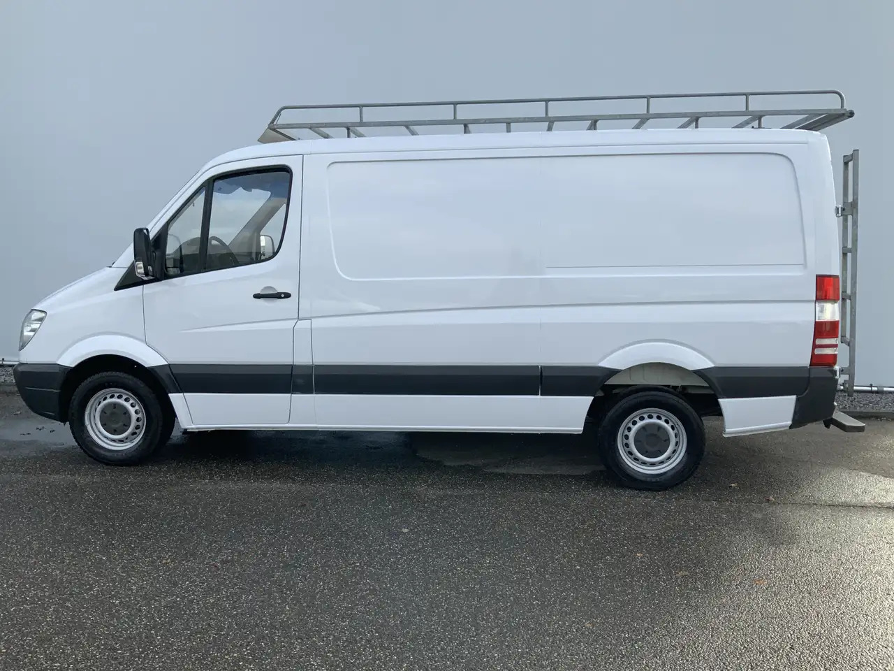 Furgon Mercedes-Benz Sprinter 311 2.2 CDI 366 L2H1 Automaat 3 Zits Trekaak 2800k: obrázek 10
