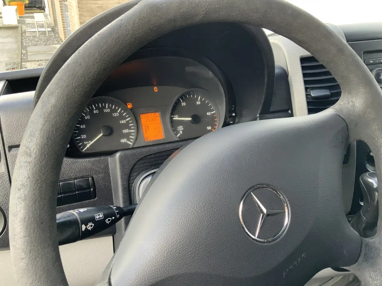 Furgon Mercedes-Benz Sprinter 311 2.2 CDI 366 L2H1 Automaat 3 Zits Trekaak 2800k: obrázek 11