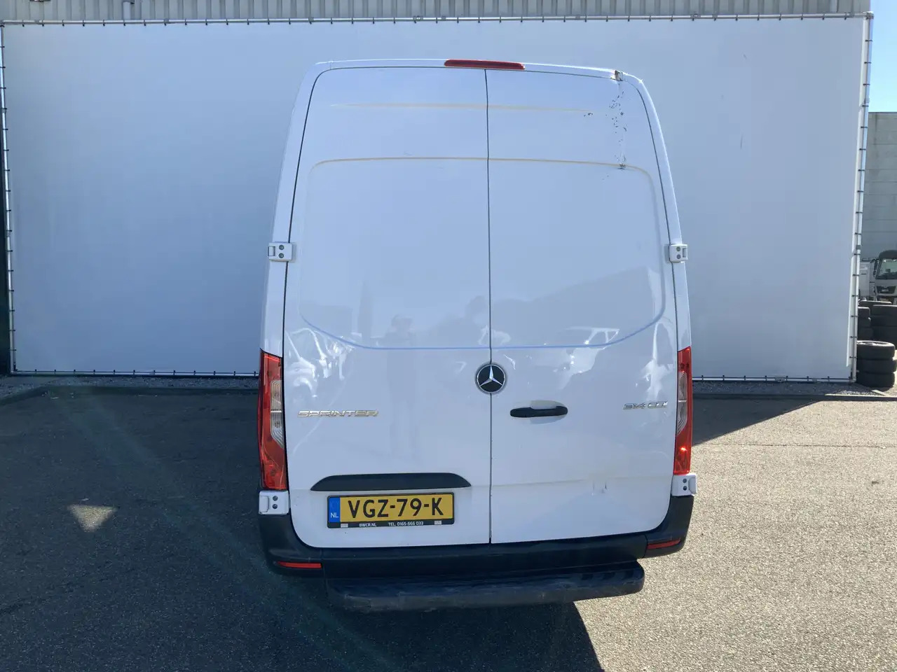 Mercedes-Benz Sprinter 314 2.2 CDI L3H2 Maxi Airco 3 Zits Euro 6 - Furgon: obrázek 2 Mercedes-Benz Sprinter 314 2.2 CDI L3H2 Maxi Airco 3 Zits Euro 6 - Furgon: obrázek 2
