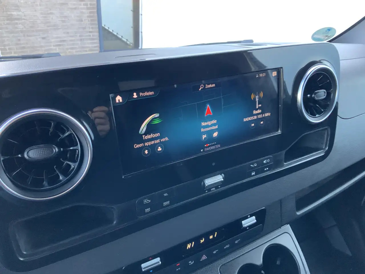 Mercedes-Benz Sprinter 316 2.2 CDI 366 L2H1 Automaat M BUX Airco Camera C - Furgon: obrázek 5 Mercedes-Benz Sprinter 316 2.2 CDI 366 L2H1 Automaat M BUX Airco Camera C - Furgon: obrázek 5